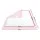 i.Pet Pet Training Pads 200pcs - 60x60cm, Super Absorbent, Leak-Proof, Anti-Bacterial, Odour Neutralizing, Pink