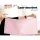 i.Pet Pet Training Pads 400pcs - Super Absorbent, Leak-Proof, Anti-Bacterial 60x60cm, Pink, Odour Neutralizing