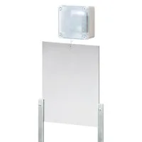 Giantz Automatic Chicken Coop Door Opener, Timer & Light Sensor, Durable Aluminium, Weatherproof, Battery-Powered