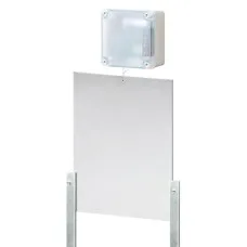 Giantz Automatic Chicken Coop Door Opener, Timer & Light Sensor, Durable Aluminium, Weatherproof, Battery-Powered