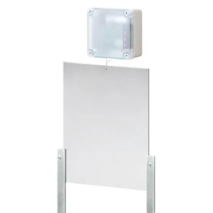 Giantz Automatic Chicken Coop Door Opener, Timer & Light Sensor, Durable Aluminium, Weatherproof, Battery-Powered