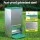 Giantz Automatic Chicken Feeder 30L Galvanised Steel, Treadle Self-Opening, Rust Resistant, Mess-Free, Easy Assembly
