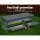 Giantz 5KG Automatic Chicken Feeder - Rust-Proof Galvanised Steel, Pest-Resistant, Weight-Operated Lid, Easy Maintenance
