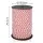 Giantz 500m Electric Fence Poly Rope - UV Stabilised, 6 Stainless Steel Strands, Red & White for Livestock Control