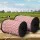 Giantz 1000M Electric Fence Poly Rope - 4mm Red & White, UV Stabilised, High Visibility, 6 Stainless Steel Strands