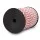 Giantz 1000M Electric Fence Poly Rope - 4mm Red & White, UV Stabilised, High Visibility, 6 Stainless Steel Strands