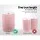 Giantz 2000M Electric Fence Poly Wire - Red & White, 2.3mm, 9 Stainless Steel Strands, UV Treated, High Visibility