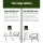 Giantz 500M Electric Fence Polywire with 9-Strand Stainless Steel & UV-Stabilised 12mm Red/White Polytape & Insulators