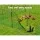 i.Pet Electric Chicken Fence 50Mx125CM - UV-Resistant, Heavy-Duty Poultry Netting with Electrified Wires & Accessories