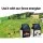 i.Pet Electric Chicken Fence 50Mx125CM - UV-Resistant, Heavy-Duty Poultry Netting with Electrified Wires & Accessories
