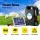 Giantz 20KM Solar Fence Energiser, 1.2J Output, Waterproof & Efficient Monocrystalline Panel, 20-29 Day Battery Life