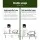 Giantz 3KM Solar Electric Fence Energiser Kit with 500M Poly Rope, Waterproof, 0.1J Output, Ideal for Livestock Control