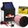 Giantz 3KM Solar Electric Fence Energiser Kit with 500M Poly Rope, Waterproof, 0.1J Output, Ideal for Livestock Control