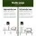 Giantz 5KM Solar Electric Fence Energiser Set with 500M UV-Stabilised Poly Rope & Warning Signs - Waterproof & Efficient