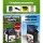 Giantz 8KM Solar Electric Fence Energiser with 500M UV-Stabilised Poly Rope, Waterproof, 15-20 Days Battery Life
