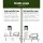 Giantz 8KM Solar Electric Fence Energiser with 500M UV-Stabilised Poly Rope, Waterproof, 15-20 Days Battery Life
