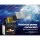 Giantz Solar Fence Energiser 3KM - 1200M Poly Tape, 8KV Output, Monocrystalline Panel, Water Resistant, Bonus Signs