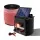 Giantz 5KM Solar Powered Electric Fence Energiser with 1200M Poly Tape, Monocrystalline Panel, Waterproof Design