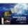 Giantz 8KM Solar Powered Electric Fence Energiser with 1200M UV-Stabilised Polytape, Monocrystalline Panel, Waterproof