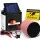 Giantz 3KM Solar Electric Fence Energiser with 2000M UV-Stabilised Poly Tape, Monocrystalline Panel, Waterproof Design