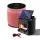 Giantz 5KM Solar Powered Electric Fence Energiser with 2000M Poly Tape - Waterproof, High Visibility, 20 Day Charge