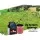 Giantz 5KM Solar Powered Electric Fence Energiser with 2000M Poly Tape - Waterproof, High Visibility, 20 Day Charge