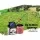 Giantz 8KM Solar Electric Fence Energiser with 2000M UV-Stabilised Polytape - Efficient, Waterproof, 20-Day Charge