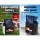 Giantz 3KM Solar Electric Fence Energiser with 400M Polytape & Insulators - Waterproof, UV Treated, 0.1J, 8KV
