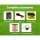 Giantz 3KM Solar Electric Fence Energiser with 400M Polytape & Insulators - Waterproof, UV Treated, 0.1J, 8KV