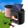Giantz 5KM Solar Powered Electric Fence Energiser with 400M Poly Tape, Insulators & Warning Signs - Livestock Protection