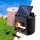 Giantz 3KM Solar Electric Fence Energiser with 500M Polywire & Insulators - Keep Livestock Secure & Wild Animals Out