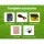 Giantz 3KM Solar Electric Fence Energiser with 500M Polywire & Insulators - Keep Livestock Secure & Wild Animals Out