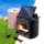 Giantz 5KM Solar Electric Fence Energiser with 500M Polywire, Insulators & Warning Signs for Livestock Control