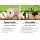Giantz 5KM Solar Electric Fence Energiser with 500M Polywire, Insulators & Warning Signs for Livestock Control