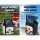 Giantz 8KM Solar Electric Fence Energiser with 500M Polywire, Insulators & Warning Signs - Waterproof & High Efficiency