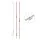 Giantz 20x Electric Fence Pigtail Posts - Durable Steel, 104CM, Anti-Rust, PP Insulated, Easy Install, 1-Year Warranty