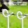 Giantz 20x Electric Fence Pigtail Posts - Durable Steel, 104CM, Anti-Rust, PP Insulated, Easy Install, 1-Year Warranty