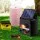 Giantz 3KM Solar Fence Energiser with 2KM UV Poly Wire, Monocrystalline Panel, 20-Day Battery, Bonus Warning Signs