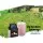 Giantz 3KM Solar Fence Energiser with 2KM UV Poly Wire, Monocrystalline Panel, 20-Day Battery, Bonus Warning Signs