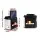 Giantz 3KM Solar Fence Energiser 0.1J, Monocrystalline Panel, Waterproof, 15-20 Day Charge, Safe Livestock Control