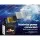 Giantz 3KM Solar Fence Energiser 0.1J, Monocrystalline Panel, Waterproof, 15-20 Day Charge, Safe Livestock Control