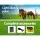 Giantz 5KM Solar Electric Fence Energiser 0.15J – Waterproof, Monocrystalline Panel, Includes Warning Signs