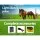 Giantz 5KM Solar Electric Fence Energiser 0.15J – Waterproof, Monocrystalline Panel, Includes Warning Signs