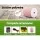 Giantz 8KM Solar Powered Electric Fence Energiser with 2KM Poly Wire, Monocrystalline Panel, Waterproof, 0.3J Discharge