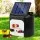 Giantz 8KM Solar Fence Energiser 0.3J Electric Charger, Waterproof, Monocrystalline Panel, 15-20 Days Charge