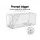 Giantz Gardeon Large Humane Animal Trap Cage 150x50cm - Rust-Resistant Galvanised Iron, Collapsible & Safe Design