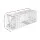 Giantz Gardeon Large Humane Animal Trap Cage - 66x23cm, Rust-Resistant Galvanised Iron, Collapsible Design, Safe Capture