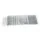 Giantz Gardeon Large Humane Animal Trap Cage - 66x23cm, Rust-Resistant Galvanised Iron, Collapsible Design, Safe Capture