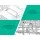 Giantz Gardeon 94x34cm Humane Animal Trap Cage, Galvanised Iron, Collapsible, Spring Door, Safe Pest Removal