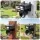 Gardeon Solar Ultrasonic Animal Deterrent with PIR Sensor Green
